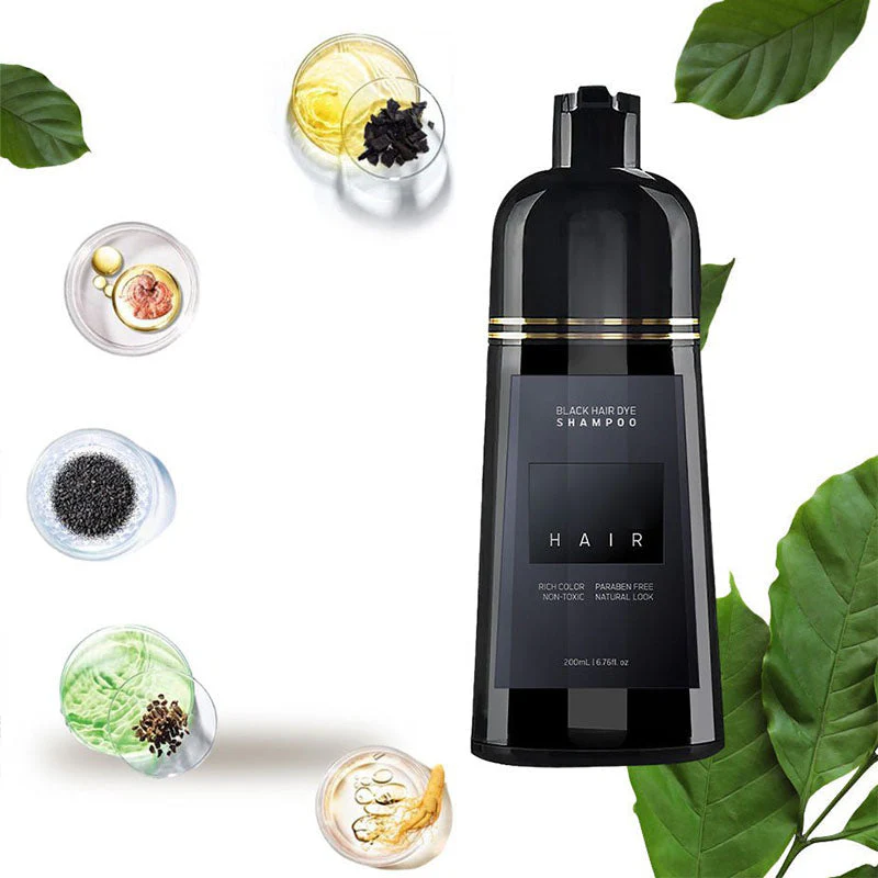 Instant Hair Dye Shampoo - Image 3